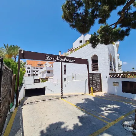 Urbanization La Maestranza, Puerto Banus, Nueva Andalucia Apartment Marbella